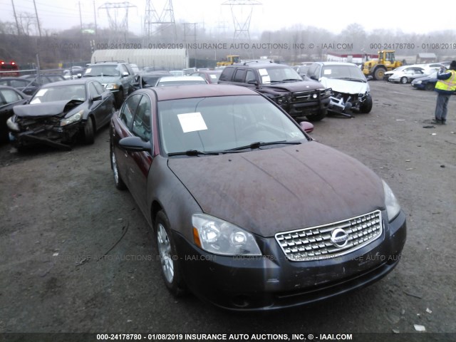 1N4AL11D96C174665 - 2006 NISSAN ALTIMA S/SL RED photo 1