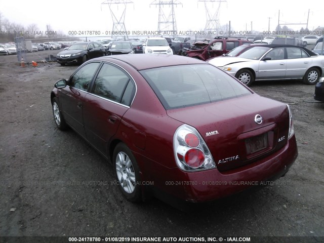 1N4AL11D96C174665 - 2006 NISSAN ALTIMA S/SL RED photo 3