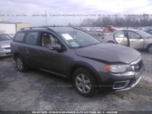 YV4BZ982981033459 - 2008 VOLVO XC70 GRAY photo 1