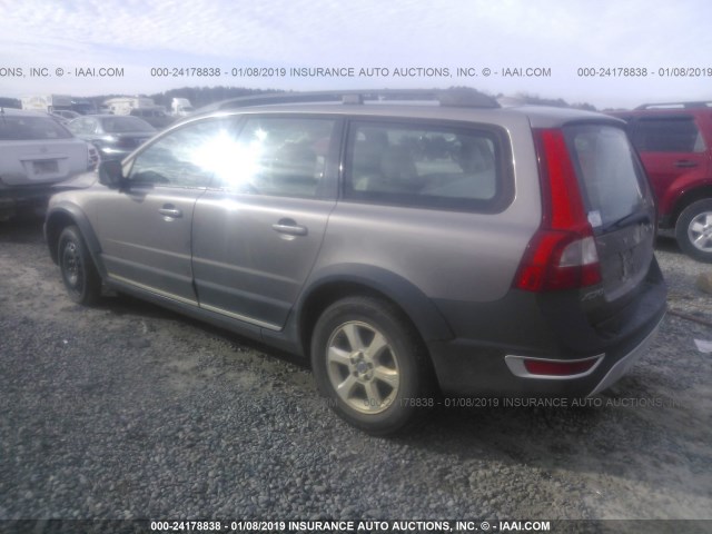 YV4BZ982981033459 - 2008 VOLVO XC70 GRAY photo 3