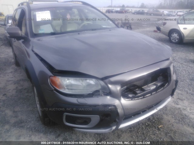 YV4BZ982981033459 - 2008 VOLVO XC70 GRAY photo 6