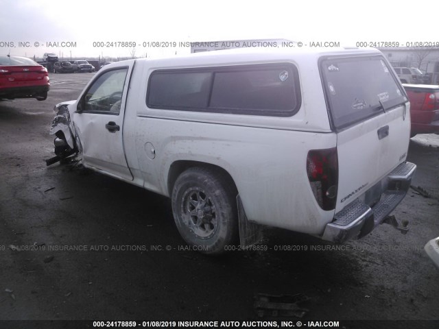 1GTHTCD95A8133151 - 2010 GMC CANYON SLE WHITE photo 3