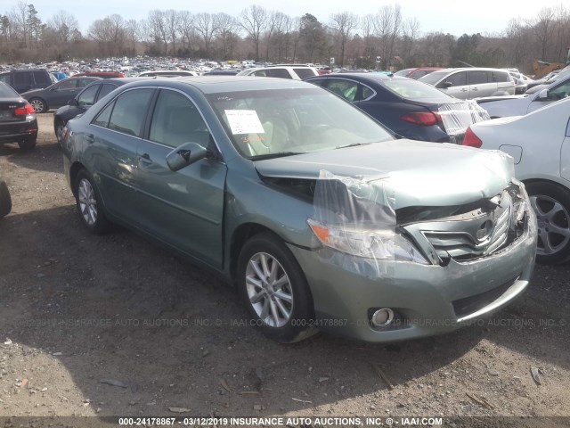 4T1BK3EK7BU630474 - 2011 TOYOTA CAMRY SE/LE/XLE 灰色 照片 1