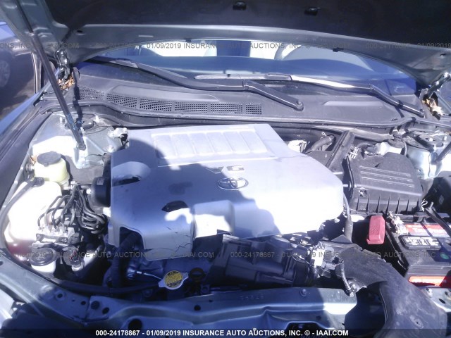 4T1BK3EK7BU630474 - 2011 TOYOTA CAMRY SE/LE/XLE 灰色 照片 10