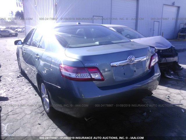 4T1BK3EK7BU630474 - 2011 TOYOTA CAMRY SE/LE/XLE 灰色 照片 3