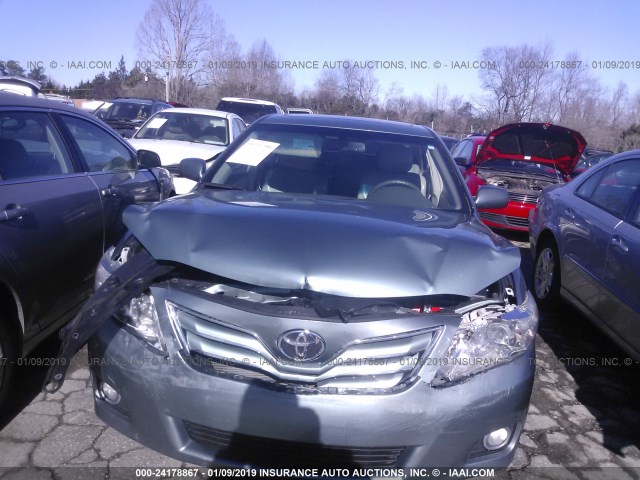 4T1BK3EK7BU630474 - 2011 TOYOTA CAMRY SE/LE/XLE 灰色 照片 6