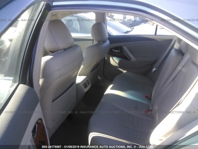 4T1BK3EK7BU630474 - 2011 TOYOTA CAMRY SE/LE/XLE 灰色 照片 8