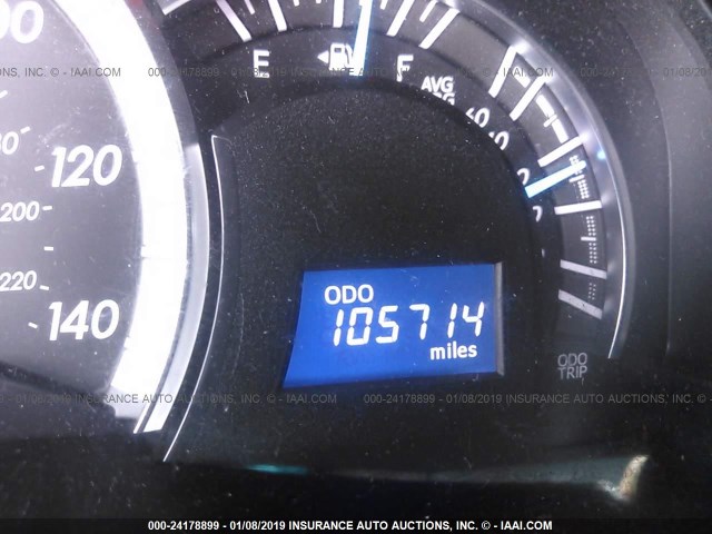 4T1BF1FK9EU868807 - 2014 TOYOTA CAMRY L/SE/LE/XLE 红色 照片 7