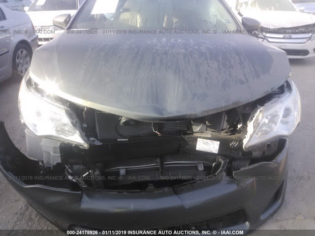 4T1BF1FK1EU778180 - 2014 TOYOTA CAMRY L/SE/LE/XLE GREEN photo 10