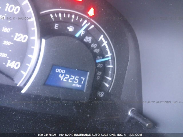 4T1BF1FK1EU778180 - 2014 TOYOTA CAMRY L/SE/LE/XLE GREEN photo 7