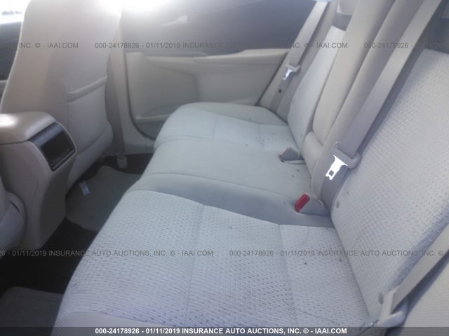 4T1BF1FK1EU778180 - 2014 TOYOTA CAMRY L/SE/LE/XLE GREEN photo 8