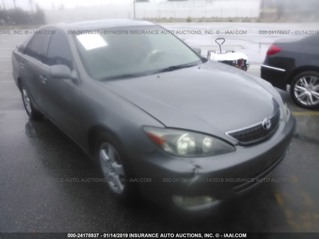 4T1BE32K14U810001 - 2004 TOYOTA CAMRY LE/XLE/SE BEIGE photo 1