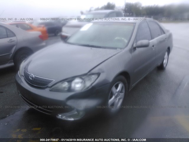 4T1BE32K14U810001 - 2004 TOYOTA CAMRY LE/XLE/SE BEIGE photo 6