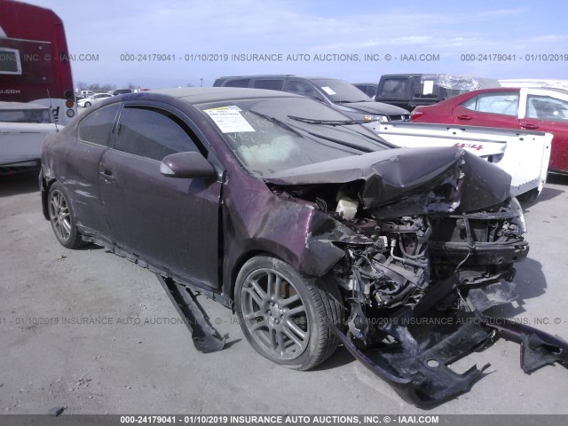 JTKDE167X60065730 - 2006 TOYOTA SCION TC იასამნისფერი ფოტო 1