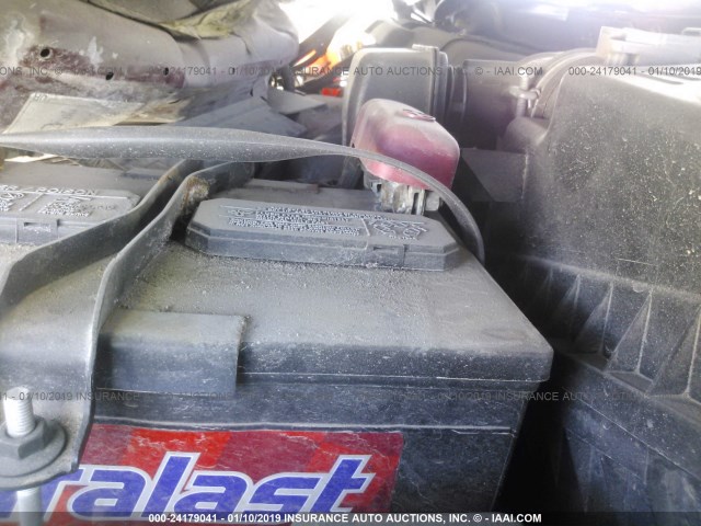 JTKDE167X60065730 - 2006 TOYOTA SCION TC იასამნისფერი ფოტო 10