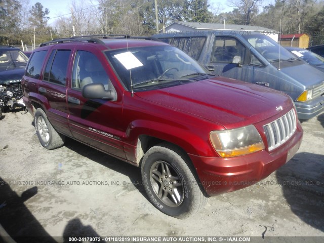 1J4GW48N54C240437 - 2004 JEEP GRAND CHEROKEE LAREDO/COLUMBIA/FREEDOM 红色 照片 1