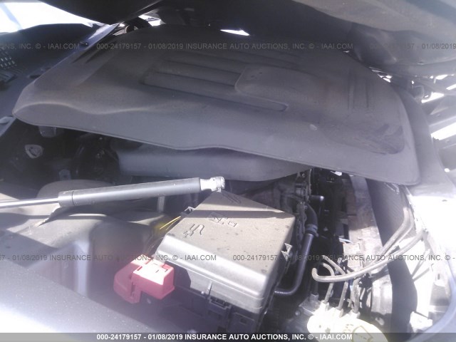 2C3CCAAG6CH251714 - 2012 CHRYSLER 300 GRAY photo 10