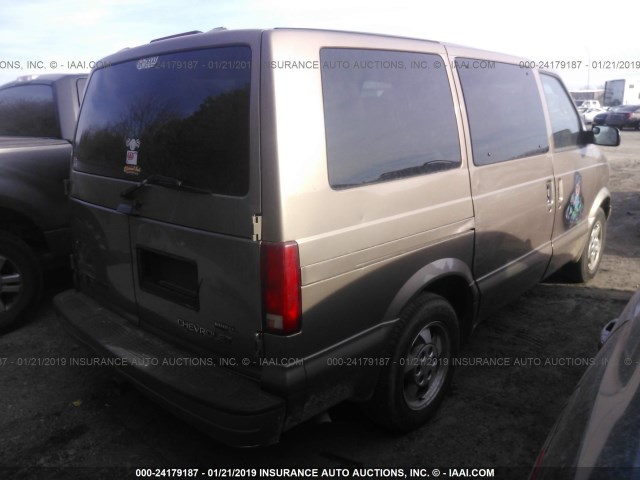 1GNEL19XX3B148109 - 2003 CHEVROLET ASTRO Unknown photo 4