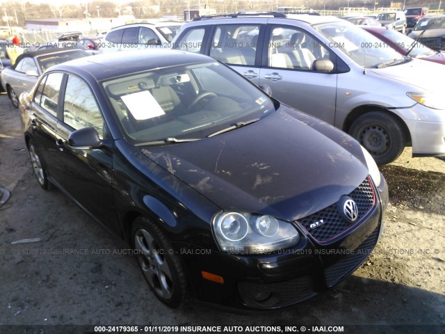 3VWDJ71K08M072748 - 2008 VOLKSWAGEN GLI შავი ფოტო 1
