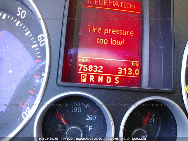 3VWDJ71K08M072748 - 2008 VOLKSWAGEN GLI შავი ფოტო 7