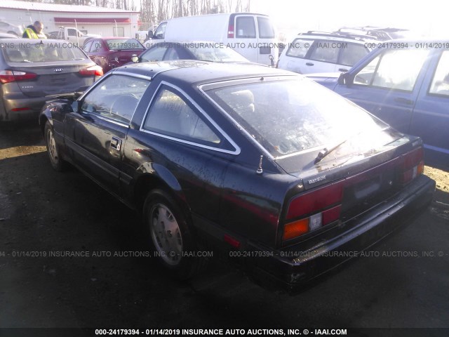 JN1HZ16S6EX013246 - 1984 DATSUN 300ZX 2+2 BLACK photo 3