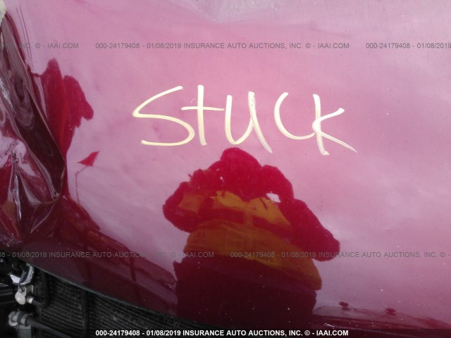 1HGFA16507L014409 - 2007 HONDA CIVIC LX 红色 照片 10