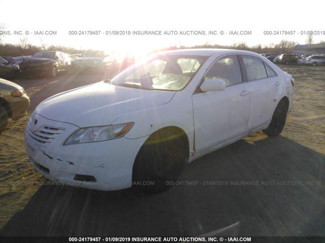 4T1BE46K67U643073 - 2007 TOYOTA CAMRY NEW GENERAT CE/LE/XLE/SE WHITE photo 2