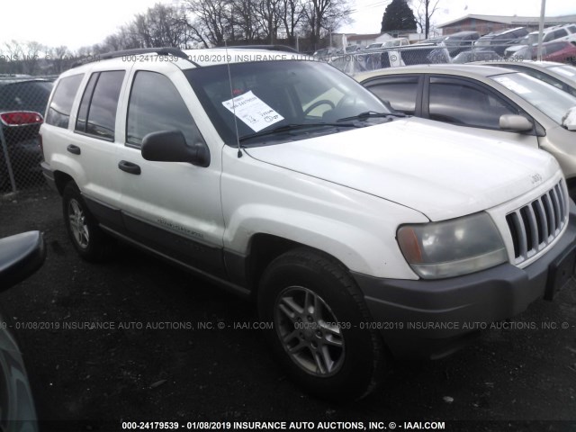 1J4GW48S04C400570 - 2004 JEEP GRAND CHEROKEE LAREDO/COLUMBIA/FREEDOM 白色 照片 1