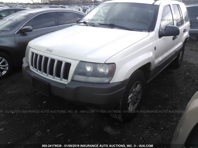 1J4GW48S04C400570 - 2004 JEEP GRAND CHEROKEE LAREDO/COLUMBIA/FREEDOM 白色 照片 2