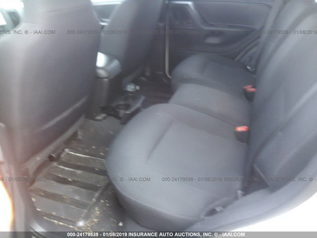 1J4GW48S04C400570 - 2004 JEEP GRAND CHEROKEE LAREDO/COLUMBIA/FREEDOM 白色 照片 8