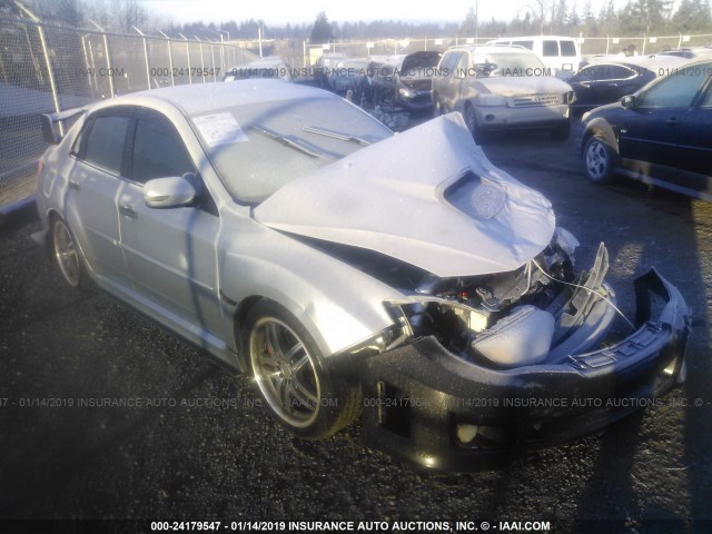 JF1GV8J63CL003758 - 2012 SUBARU IMPREZA WRX STI SILVER photo 1