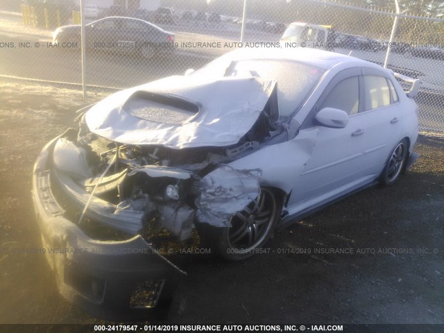 JF1GV8J63CL003758 - 2012 SUBARU IMPREZA WRX STI SILVER photo 2