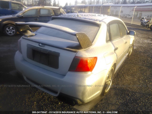 JF1GV8J63CL003758 - 2012 SUBARU IMPREZA WRX STI SILVER photo 4