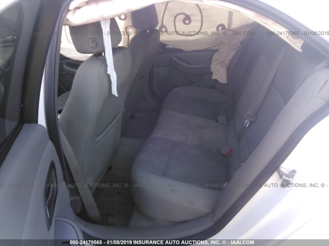 1G11B5SA6DF301840 - 2013 CHEVROLET MALIBU LS WHITE photo 8