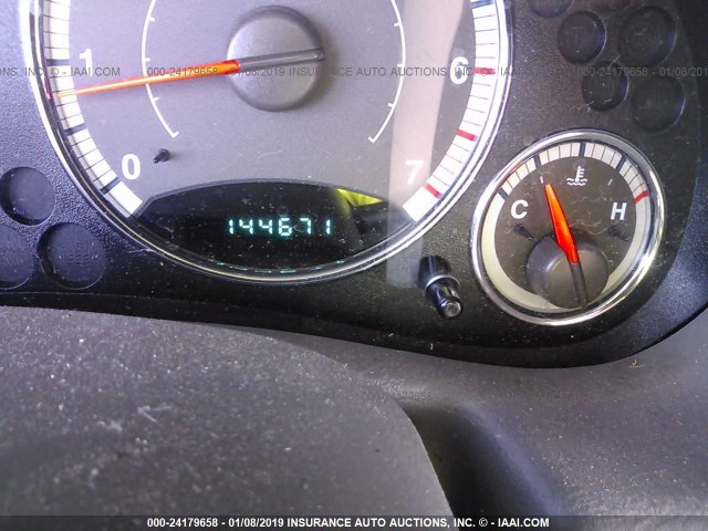 1J4GL38K35W536078 - 2005 JEEP LIBERTY RENEGADE 黑色 照片 7