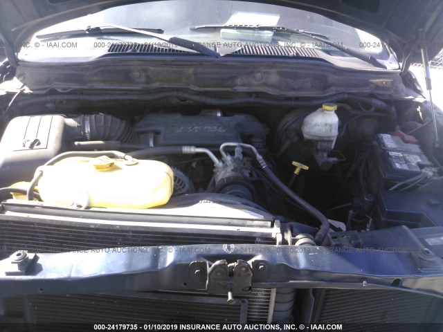 3D7KA28D34G176539 - 2004 DODGE RAM 2500 ST/SLT 深蓝色 照片 10