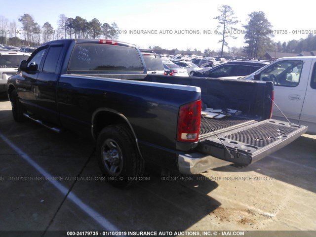 3D7KA28D34G176539 - 2004 DODGE RAM 2500 ST/SLT 深蓝色 照片 3