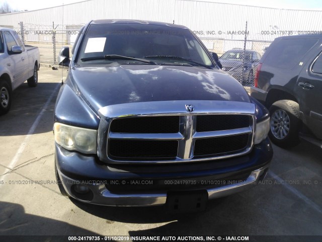 3D7KA28D34G176539 - 2004 DODGE RAM 2500 ST/SLT 深蓝色 照片 6