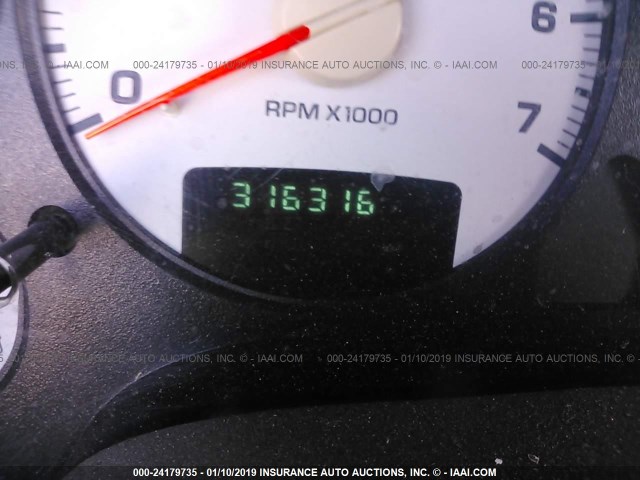 3D7KA28D34G176539 - 2004 DODGE RAM 2500 ST/SLT 深蓝色 照片 7