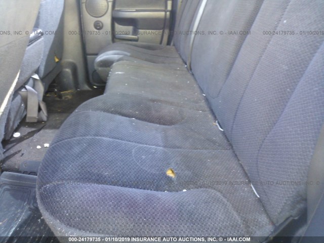 3D7KA28D34G176539 - 2004 DODGE RAM 2500 ST/SLT 深蓝色 照片 8