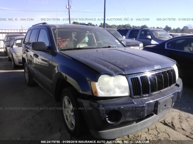 1J4GR48K96C262652 - 2006 JEEP GRAND CHEROKEE LAREDO/COLUMBIA/FREEDOM 蓝色 照片 1