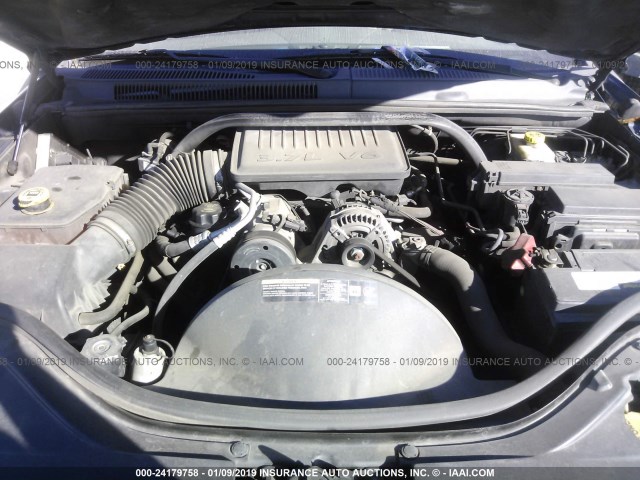 1J4GR48K96C262652 - 2006 JEEP GRAND CHEROKEE LAREDO/COLUMBIA/FREEDOM 蓝色 照片 10