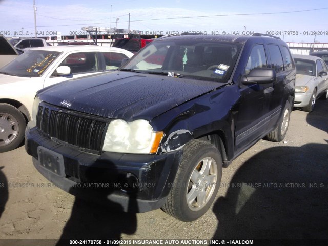 1J4GR48K96C262652 - 2006 JEEP GRAND CHEROKEE LAREDO/COLUMBIA/FREEDOM 蓝色 照片 2