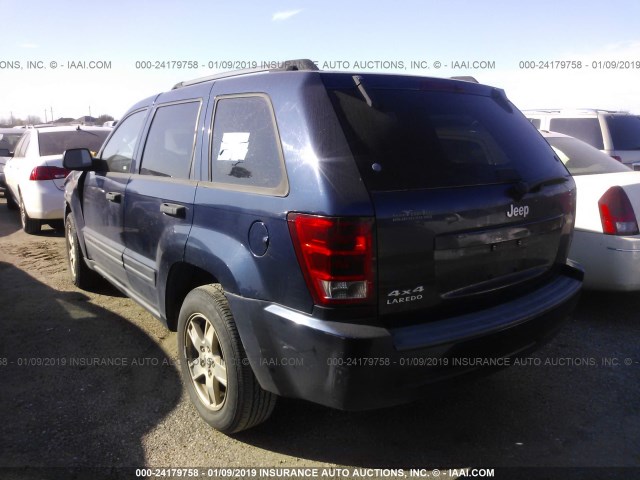 1J4GR48K96C262652 - 2006 JEEP GRAND CHEROKEE LAREDO/COLUMBIA/FREEDOM 蓝色 照片 3