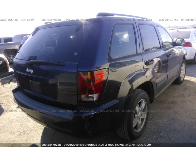 1J4GR48K96C262652 - 2006 JEEP GRAND CHEROKEE LAREDO/COLUMBIA/FREEDOM 蓝色 照片 4