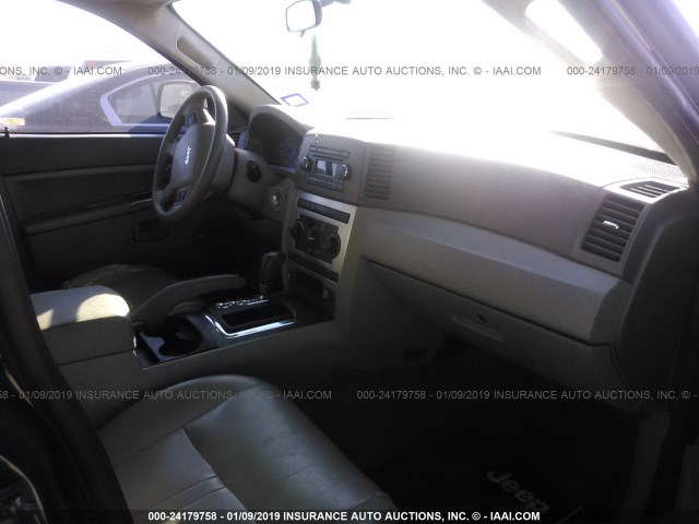 1J4GR48K96C262652 - 2006 JEEP GRAND CHEROKEE LAREDO/COLUMBIA/FREEDOM 蓝色 照片 5