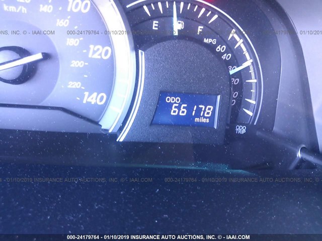 4T1BF1FK8DU664322 - 2013 TOYOTA CAMRY L/SE/LE/XLE 灰色 照片 7