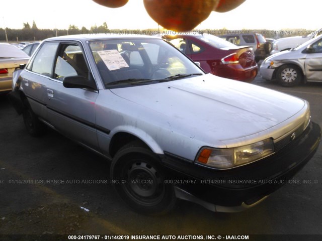 4T1SV21E9MU385035 - 1991 TOYOTA CAMRY DLX 银色 照片 1