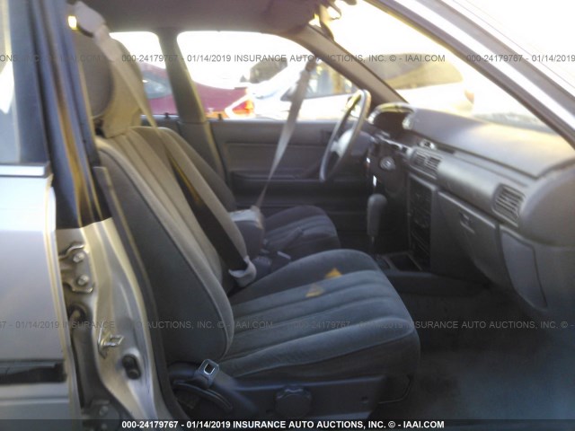 4T1SV21E9MU385035 - 1991 TOYOTA CAMRY DLX 银色 照片 5