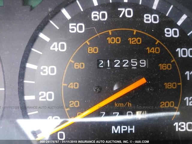 4T1SV21E9MU385035 - 1991 TOYOTA CAMRY DLX 银色 照片 7